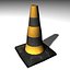 4 Traffic Cones
