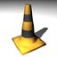 4 Traffic Cones