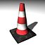 4 Traffic Cones