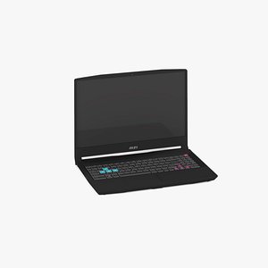 MSI Katana Nvidia GeForce RTX 4070 Intel Core i7 12650H 3D