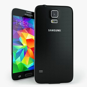 samsung galaxy s5 mobile phone 3ds