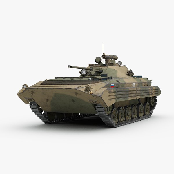 combat apc army 3d model
