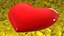 Emoji de coração vermelho