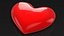 Emoji de coração vermelho