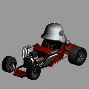 Red Baron HotRod 3DS