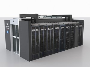 Server Rack 3D