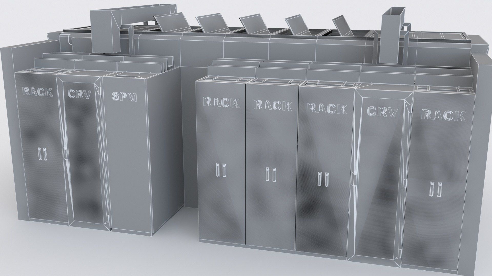 Server Rack 3D - TurboSquid 2382218