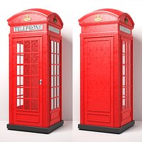 Red Telephone Box