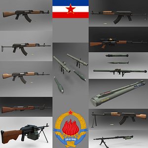 Yugoslavian Weapon Pack