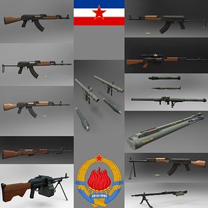 Yugoslavian Weapon Pack