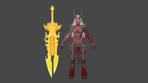 3D Darkchylde model
