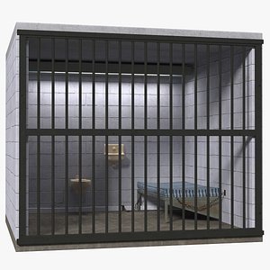 Single Prison Cell