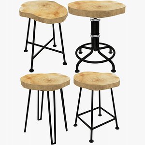 Loft Stools Collection V2