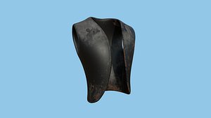 Destroyed Pirate Vest - Character Design Fashion