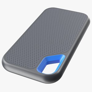 External SSD model