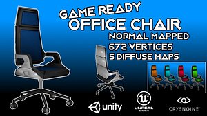 3D office chair