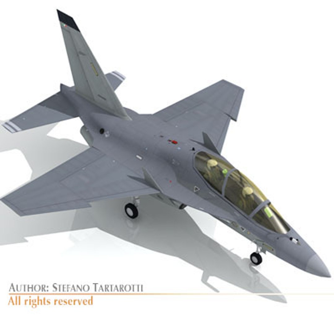 Alenia M-346 Fighters 3ds