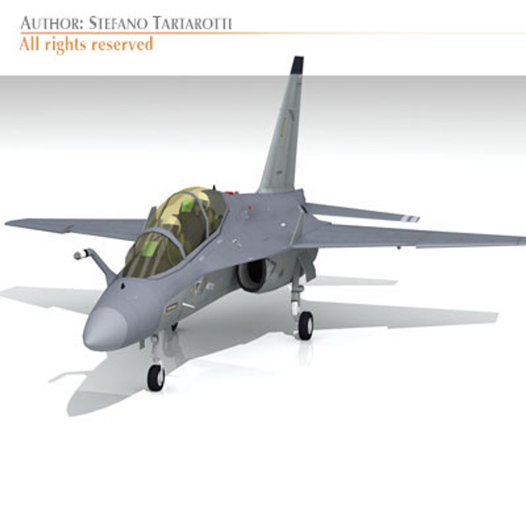 Alenia M-346 Fighters 3ds