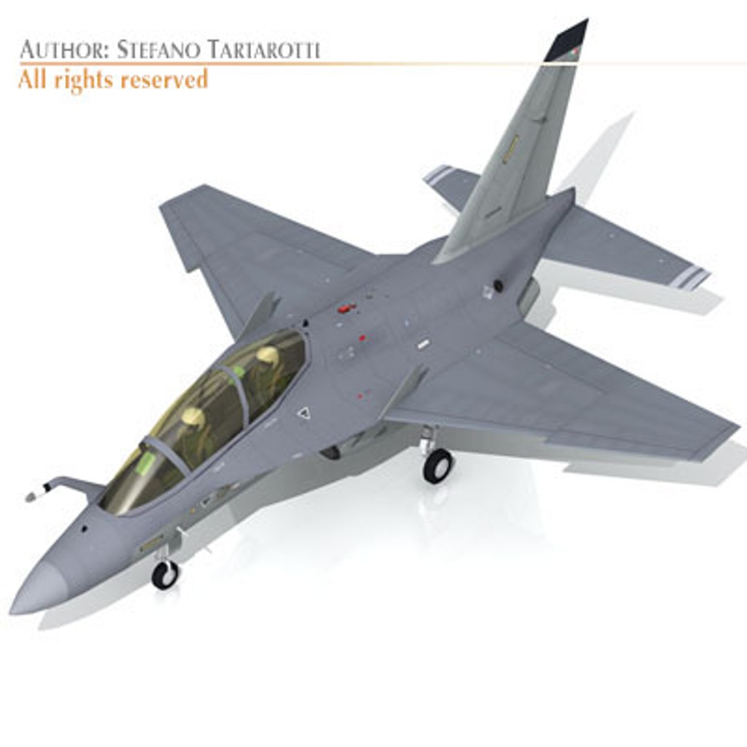 Alenia M-346 Fighters 3ds