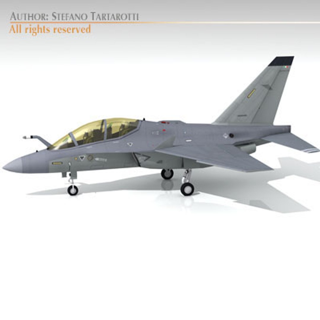 Alenia M-346 Fighters 3ds