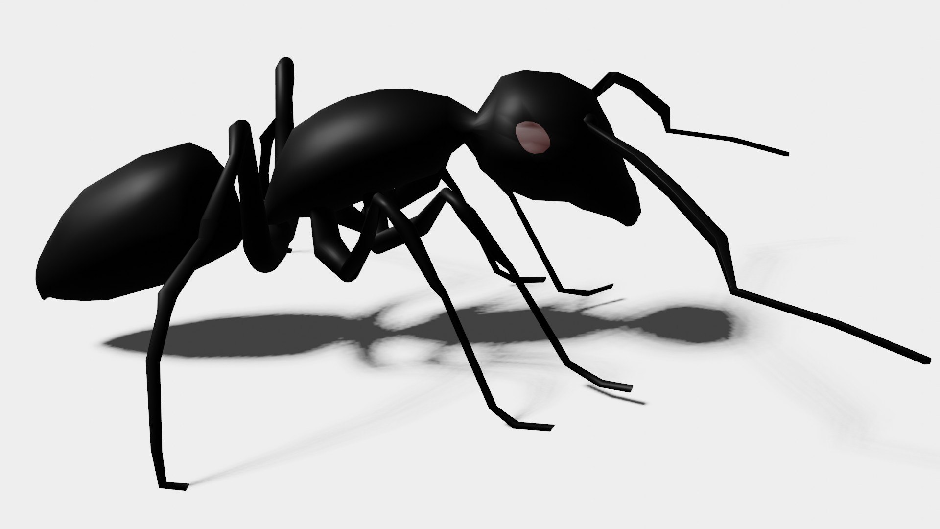 3D Ant OBJ - TurboSquid 2214128