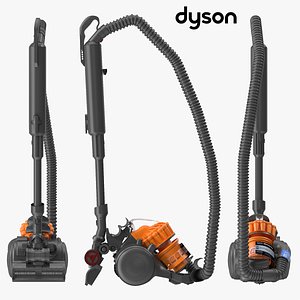 3d dyson animal pro dc model