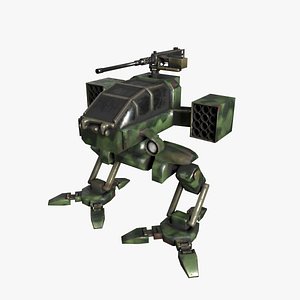 mech 3d 3ds