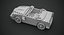 3D model cabriolet b-740i