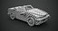 3D model cabriolet b-740i