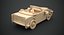 3D model cabriolet b-740i
