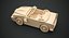 3D model cabriolet b-740i