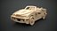 3D model cabriolet b-740i