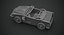 3D model cabriolet b-740i