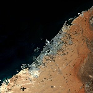United Arab Emirates Ultra Maps 3D