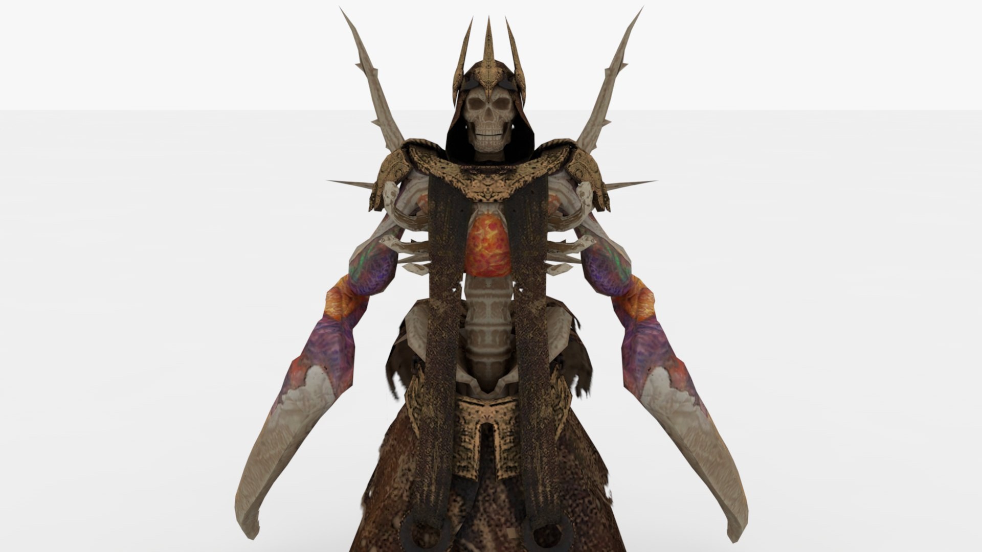 Wraith Rigged And Animated 3D Model - TurboSquid 2376409