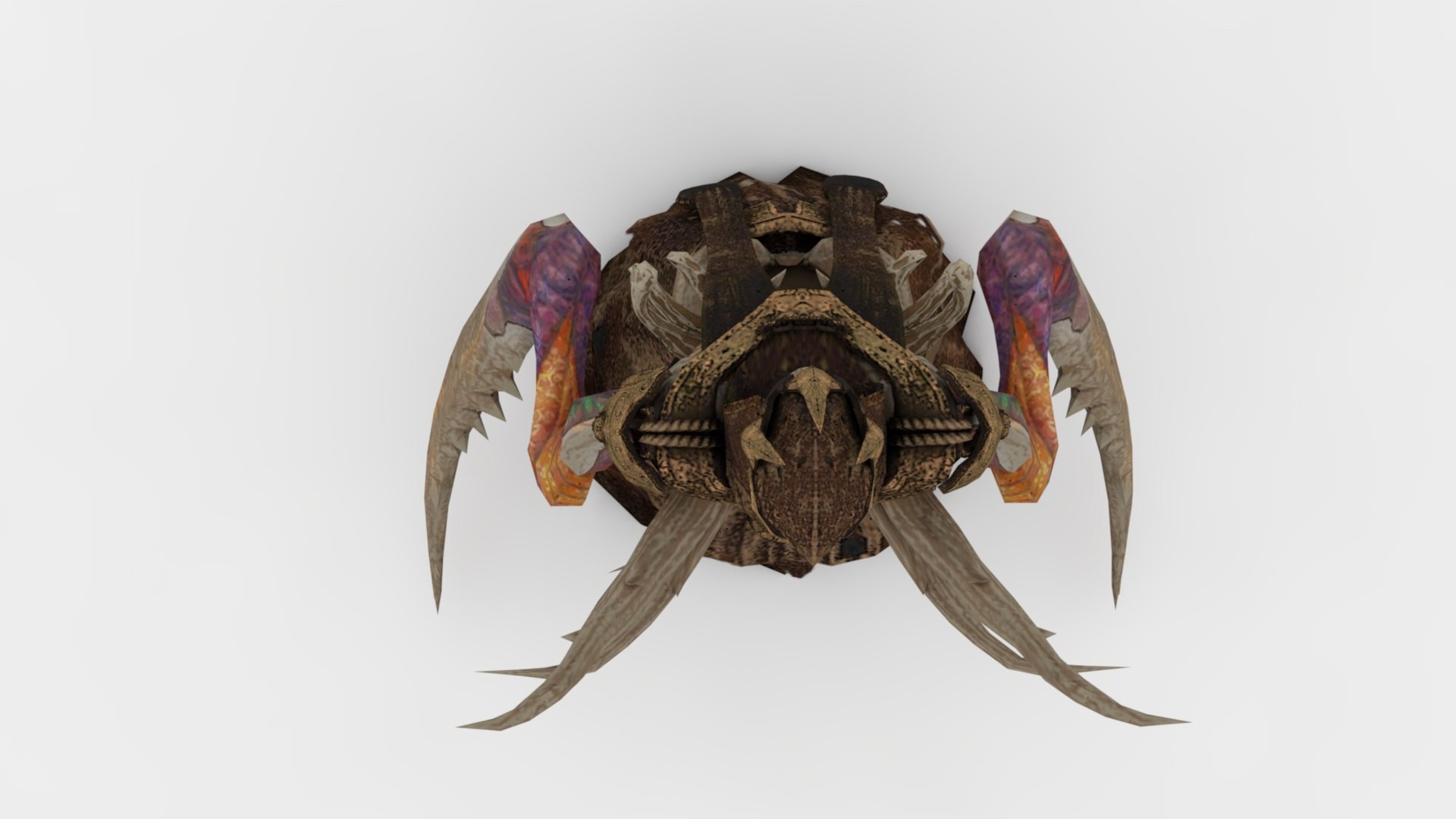 Wraith Rigged And Animated 3D Model - TurboSquid 2376409
