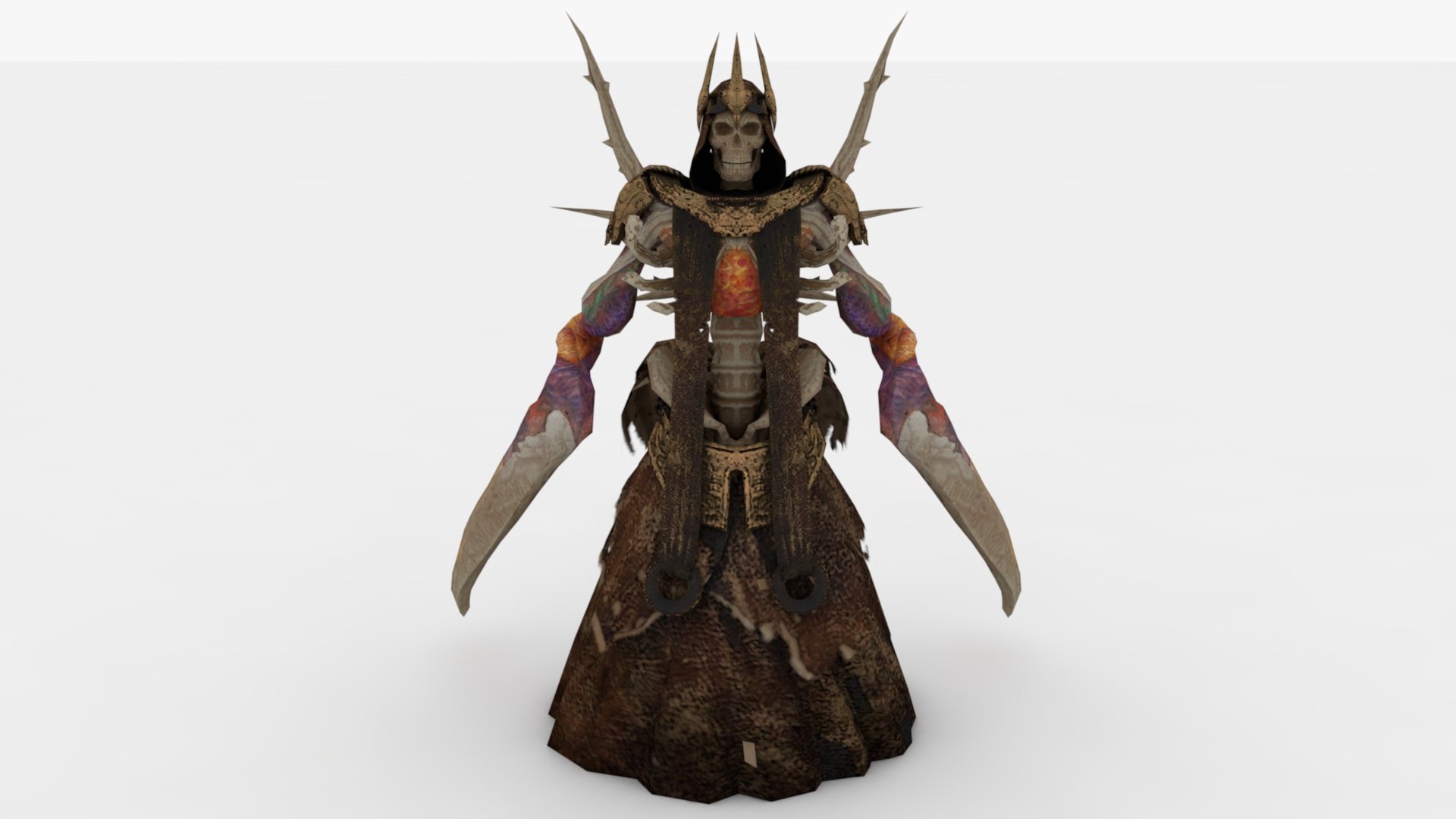 Wraith Rigged And Animated 3D Model - TurboSquid 2376409