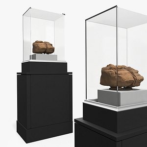 Al Naslaa Desert Rock Showcase Model 3D