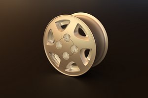 3d nissan primera rim model