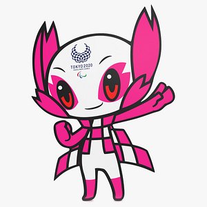 Tokyo Paralympic Mascot