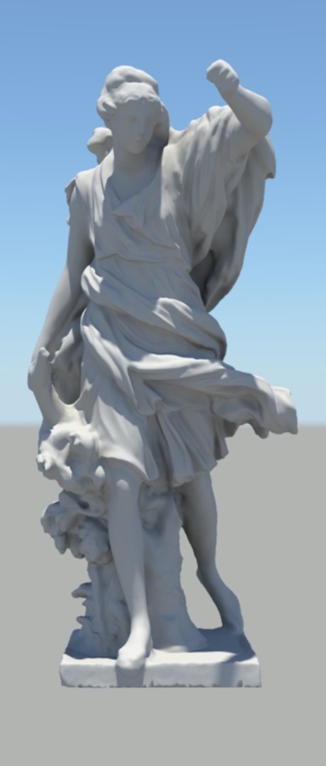 3d Roman Figure 04 Model