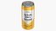 Lata de cerveza delgada de 200 ml V1
