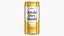 Lata de cerveza delgada de 200 ml V1