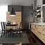 IKEA METOD kitchen torhamn ash