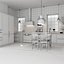 IKEA METOD kitchen torhamn ash