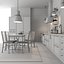 IKEA METOD kitchen torhamn ash
