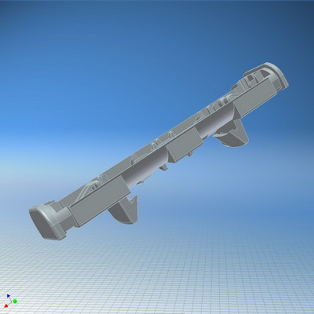 3ds Max Razor Gillette Sensor Excel