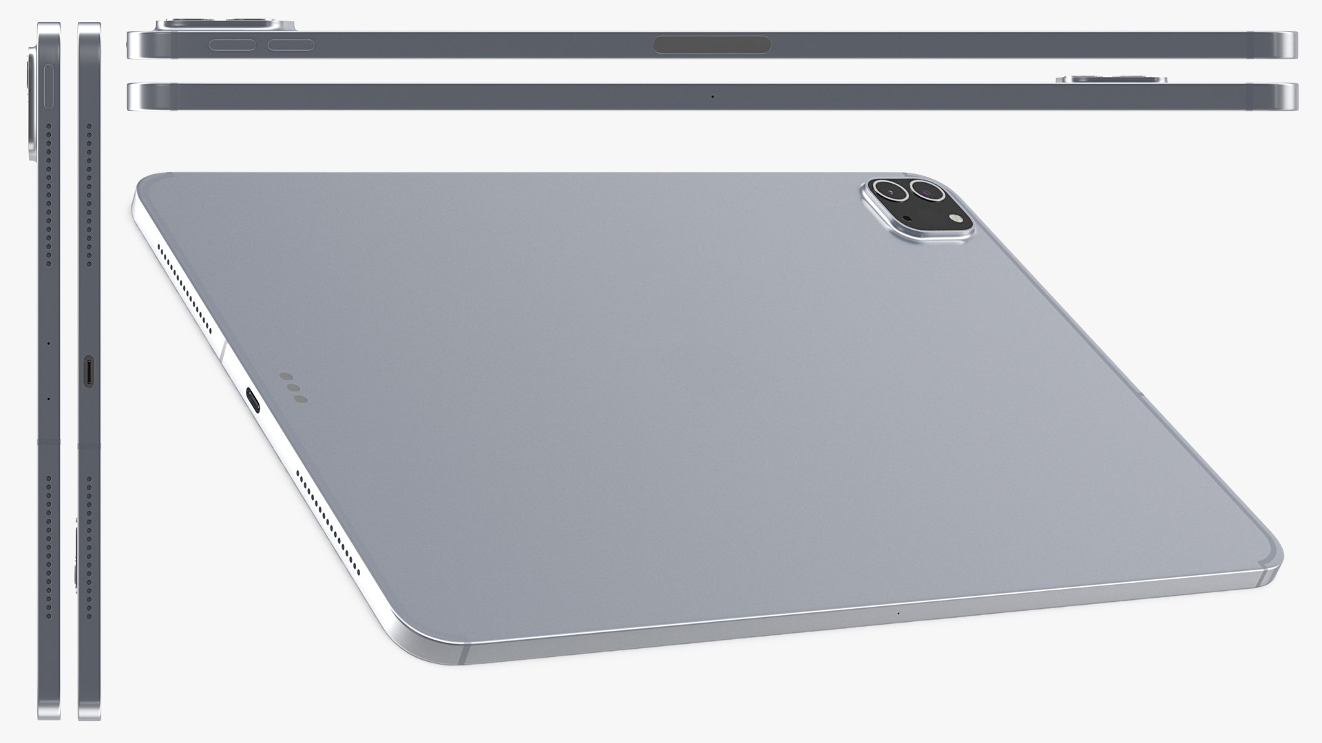 3D Model Multi Camera Tablet 11 - TurboSquid 1561789