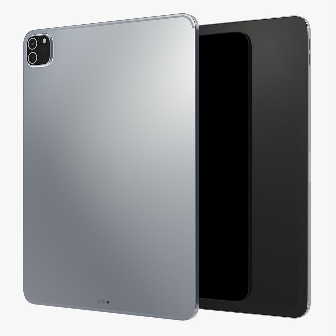Multi Camera Tablet 11 inch 3D model preview