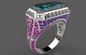 3d model of ring